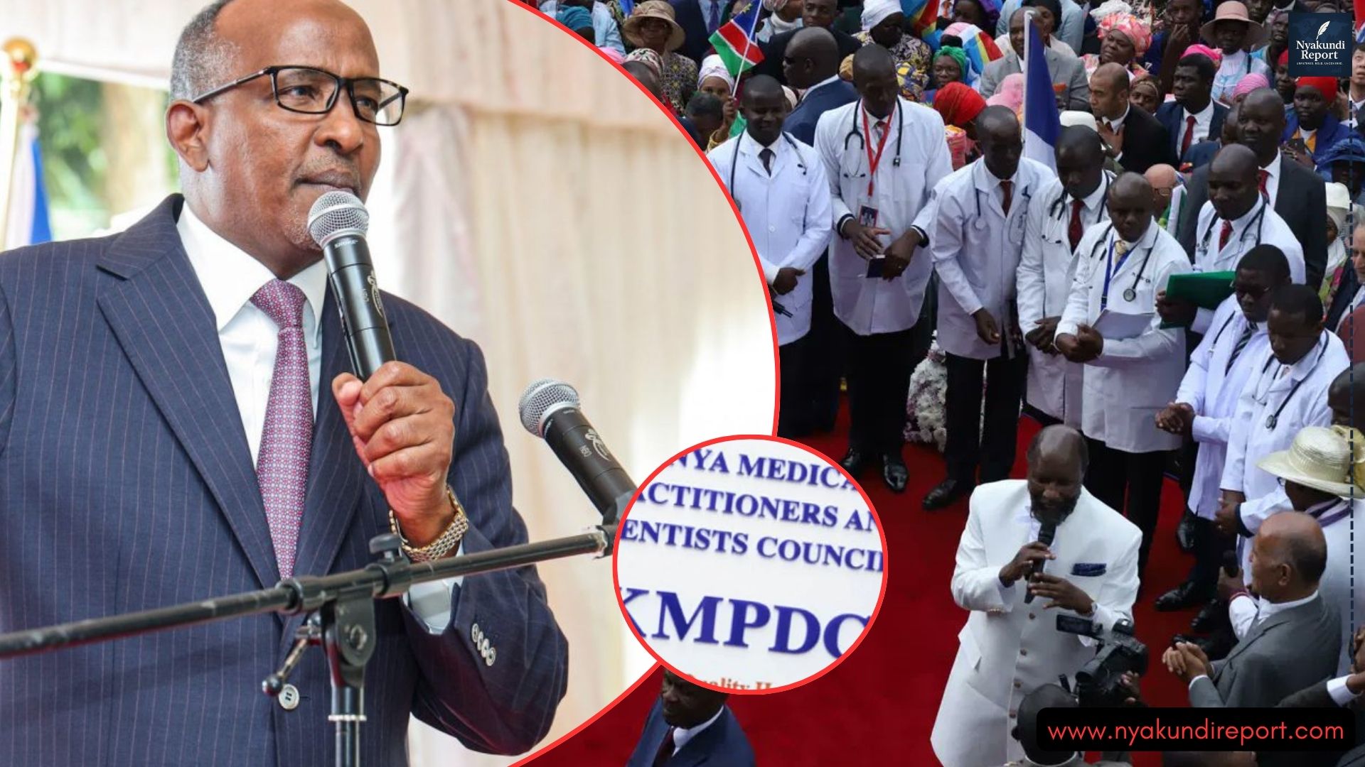 Duale Announces Action Against Medics Linked to Prophetic Healing Claims