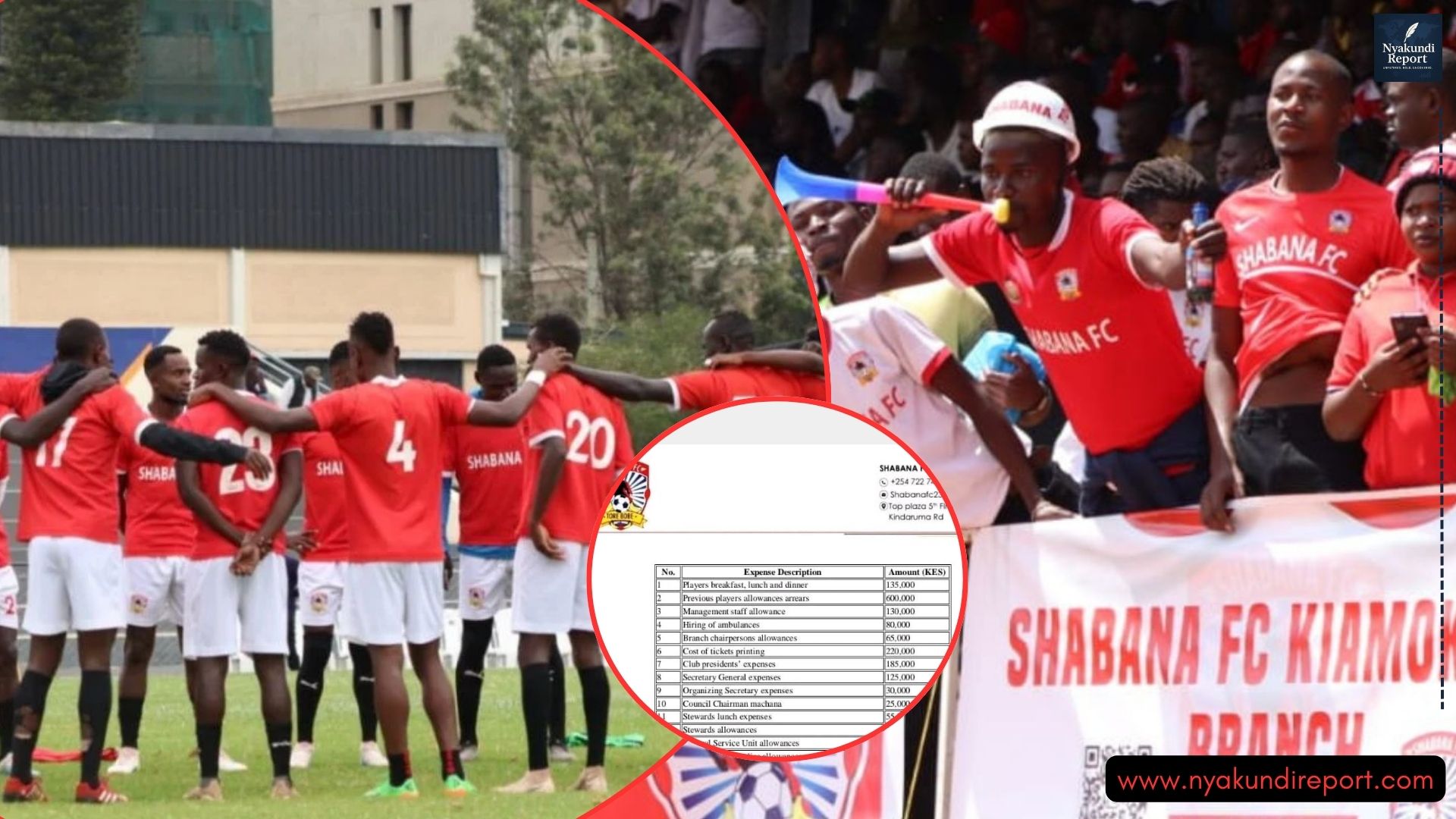 Shabana FC Players Suffer While Management Feasts on Club Funds