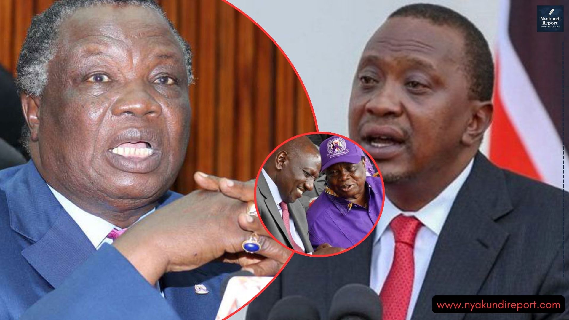 Atwoli Tears Into Uhuru Over Raila Defeat and Sends Sharp Warning to Matiang’i