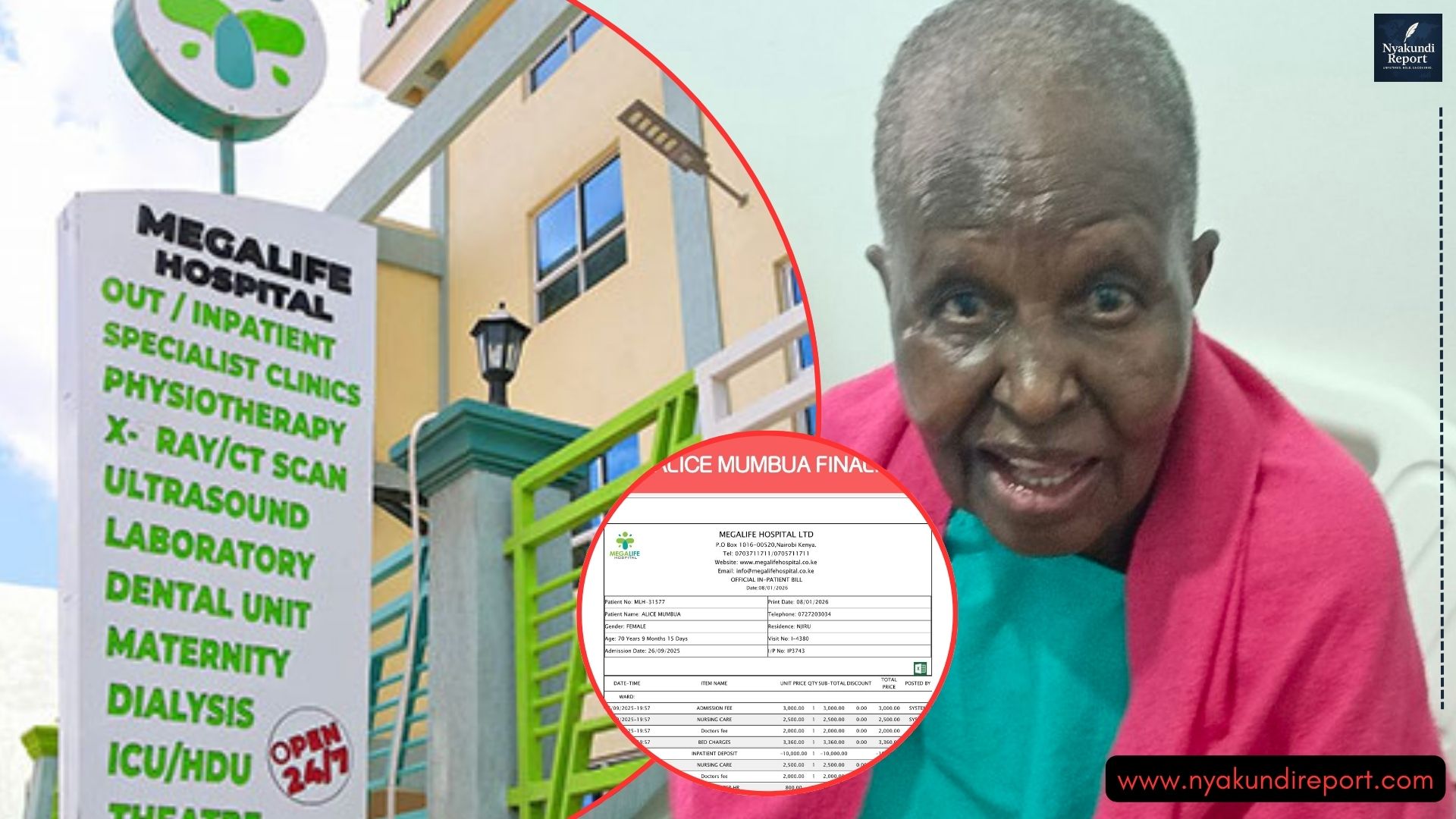 Rogue Mega Life Hospital Ruai Runs a Patient Detention Racket in Plain Sight