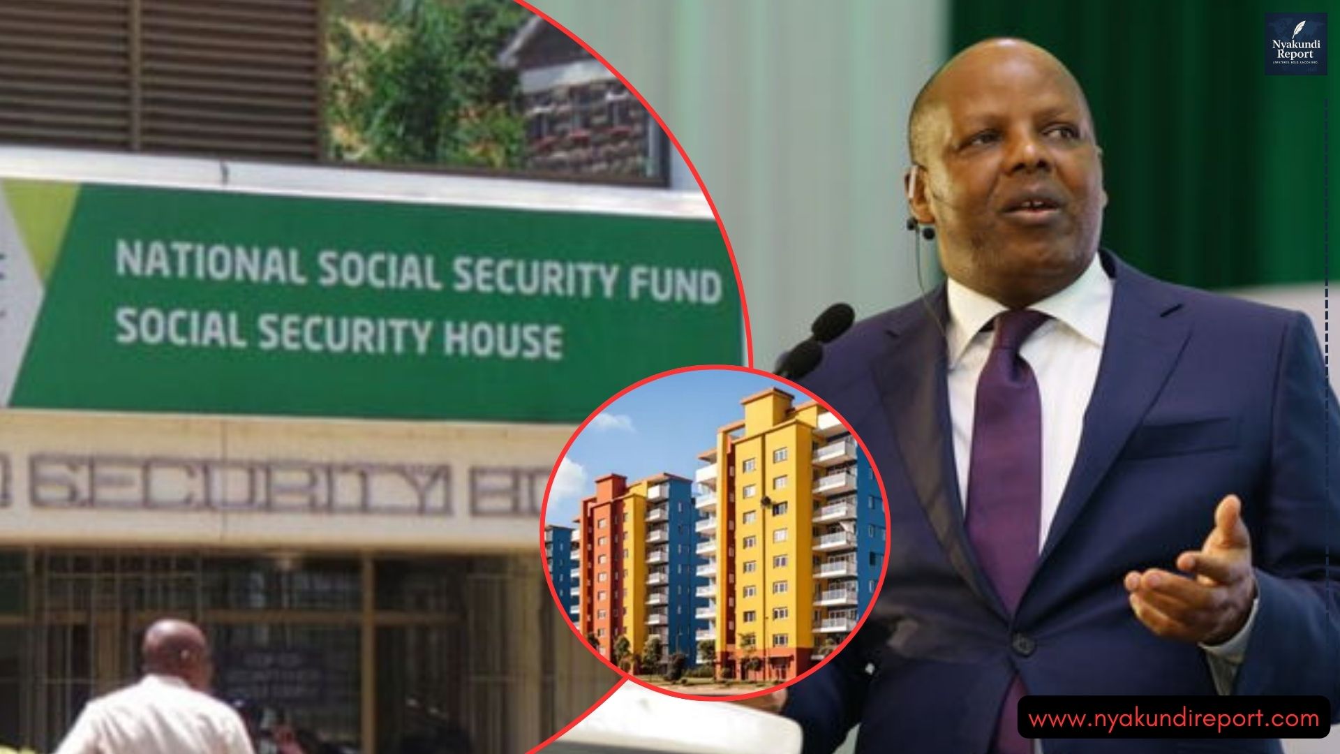 NSSF Faces Tense AGM as Government Targets Pension Funds for Projects