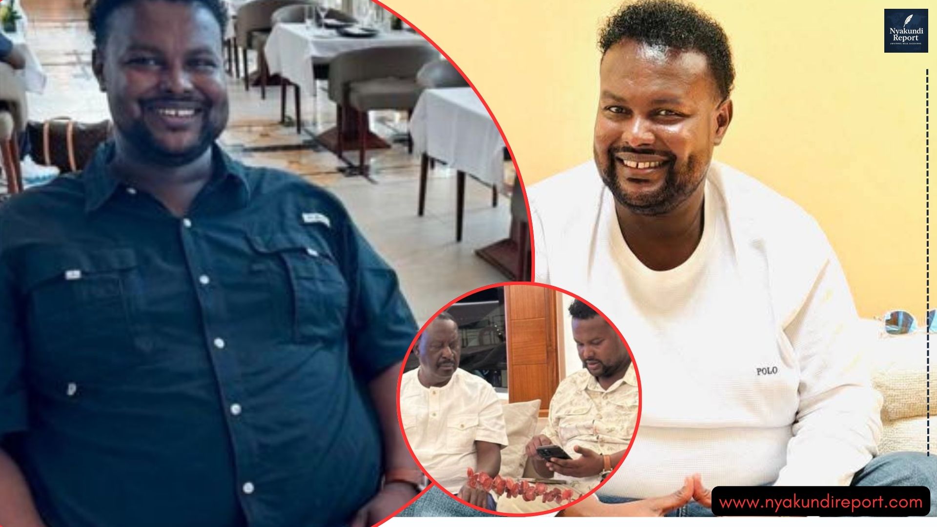 Raila’s Adopted Son Breaks Silence as ODM Wranglings Trigger Explosive Family Wars