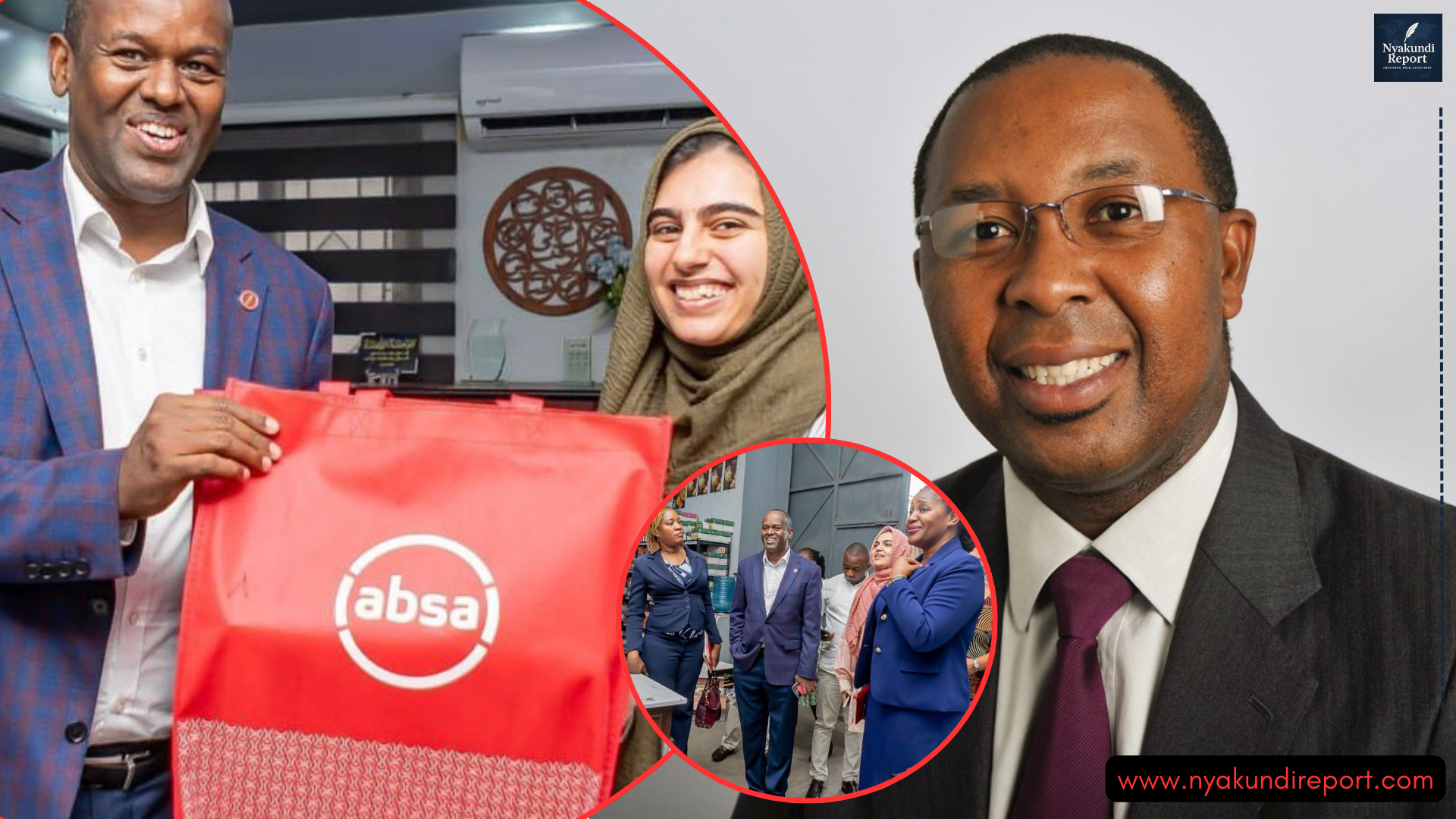 Heads Roll at Absa Bank as Group MD Kenny Fihla Orders Immediate Clean-Up Over Client Mismanagement Crisis