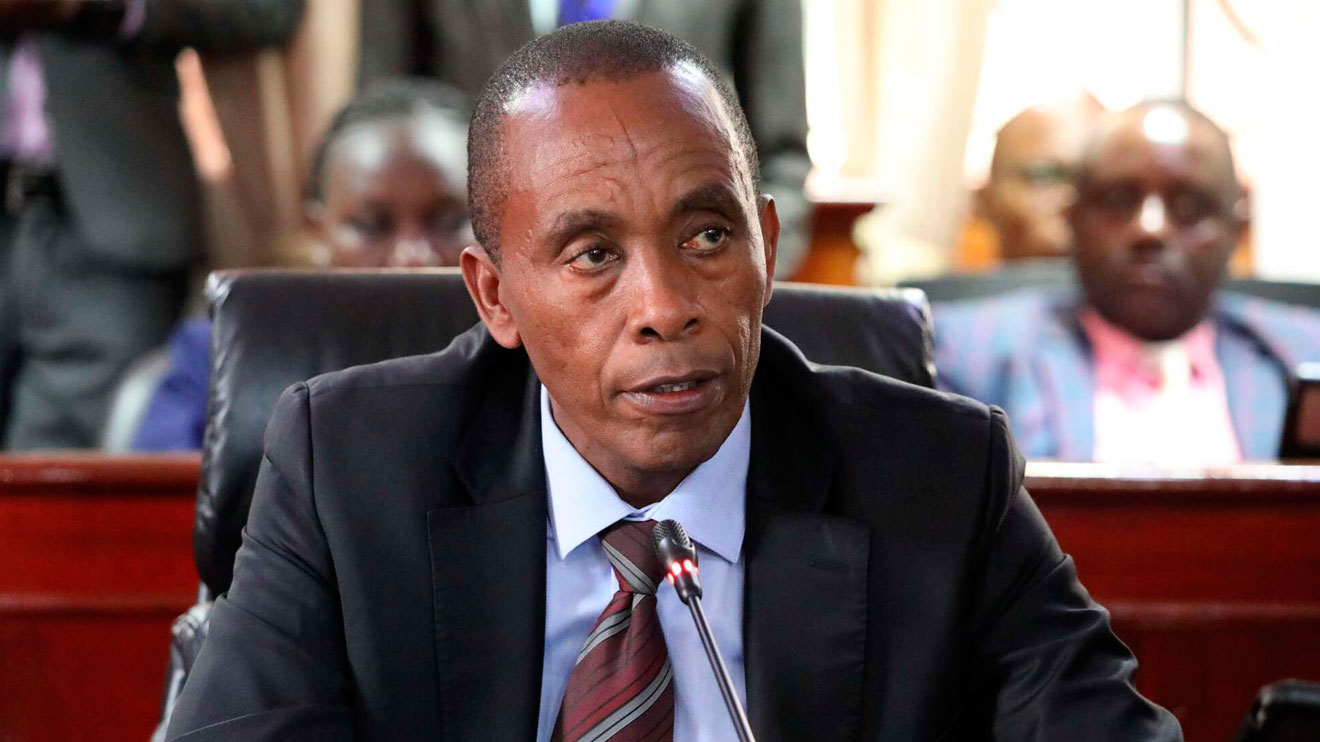 Governor Wamatangi’s Businesses Demolished Near Nyayo Stadium Amid Alleged Land Grab Scandal
