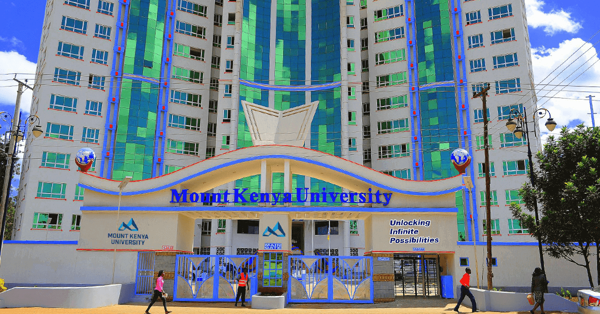 Complete Guide to Mount Kenya University Courses and Fee Structure