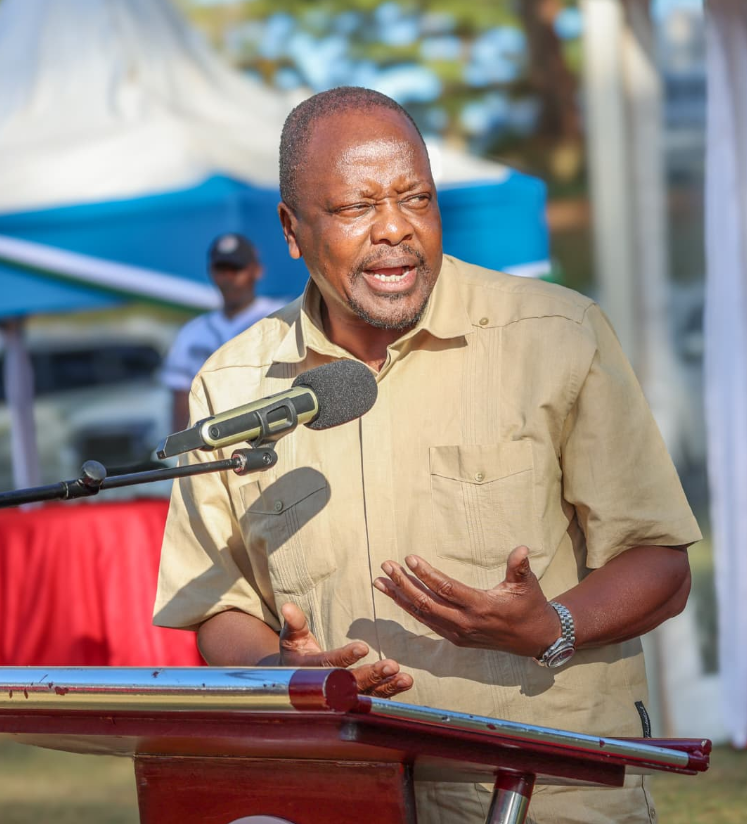 An image showing Agriculture CS Mutahi Kagwe.