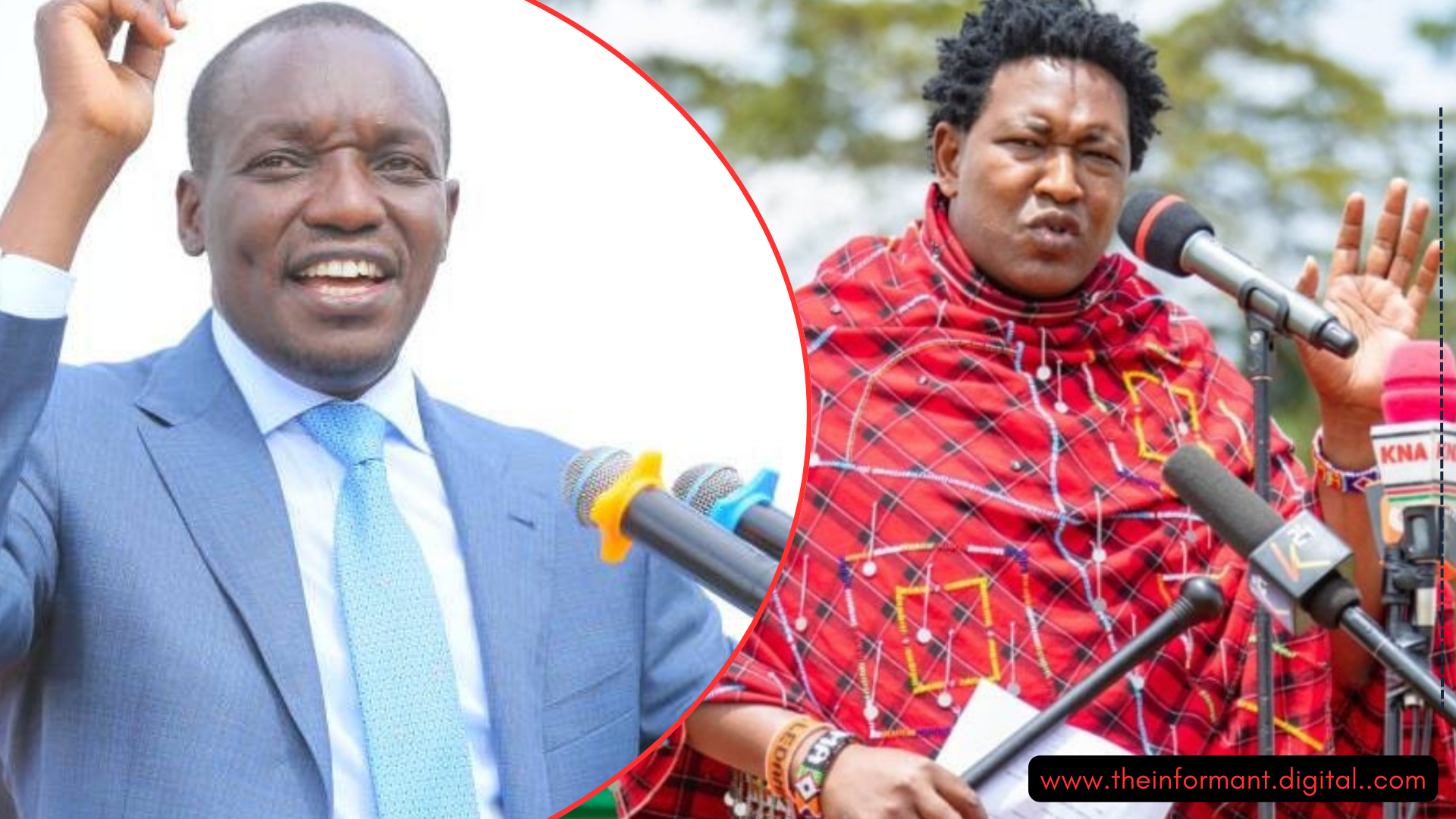 Olekina Ledama’s Clash With Kisii Leaders Exposes Senate Extortion Tactics