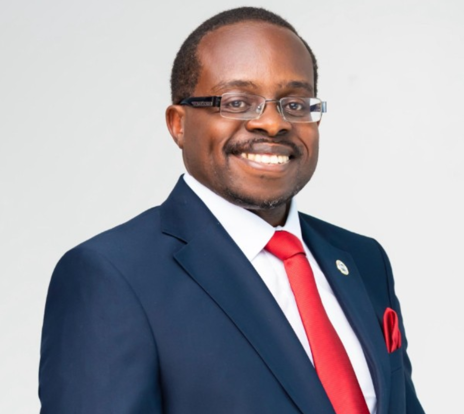 An image of the newly elected LSK President; Charles Kanjama