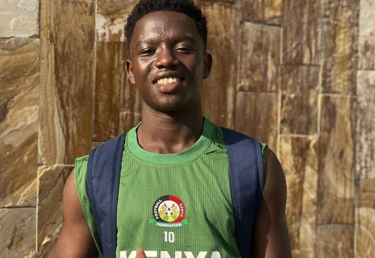 Aldrine Kibet Kenyan Wonderkid Lighting Up Spain With Goals and Rising Harambee Stars Dream