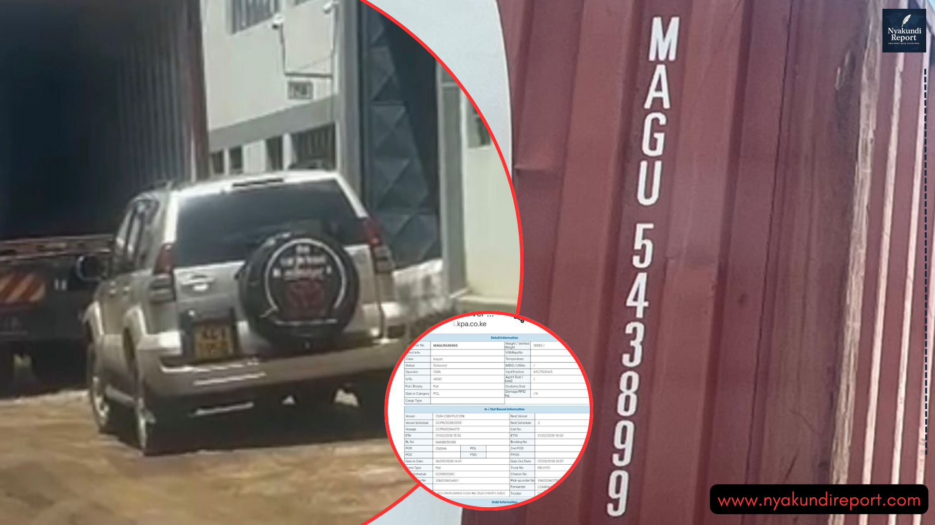 KRA Tax Evasion Syndicate Exposed in Multi-Million Smuggling Web Linking Officials and Dual Citizens