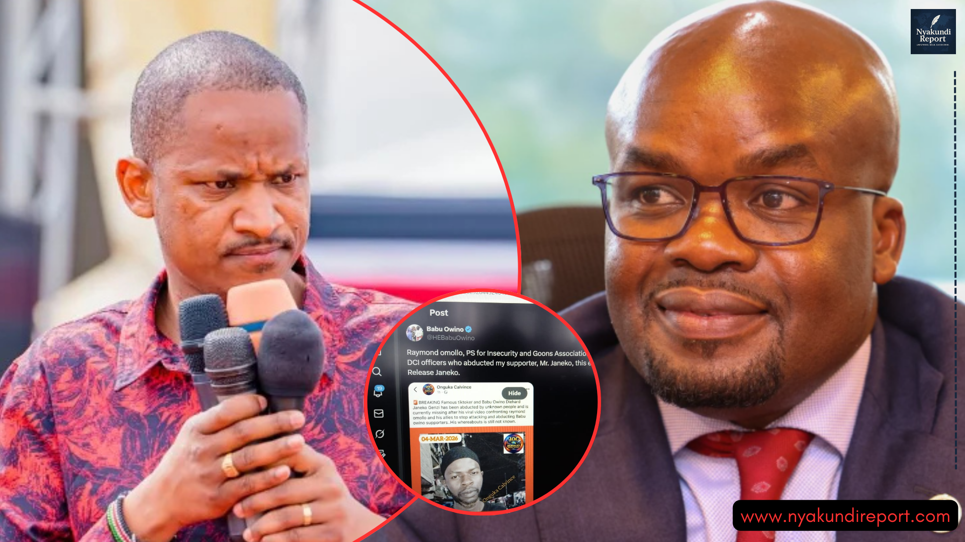Babu Owino's Persistent Attacks on PS Omollo Trigger Public Fury Over Reckless Lawmaker Provocations