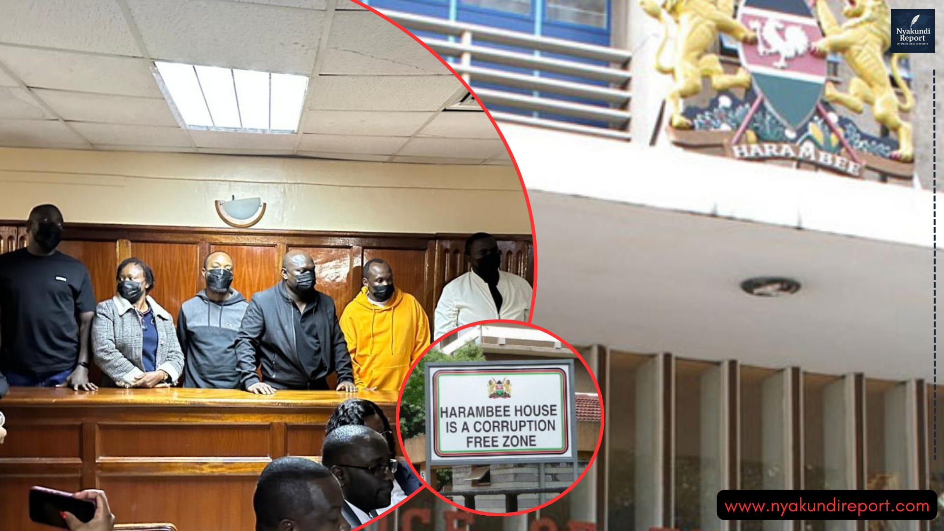 Ksh60M Harambee House Scandal Exposes Seven Suspects in Fake Tender Fraud