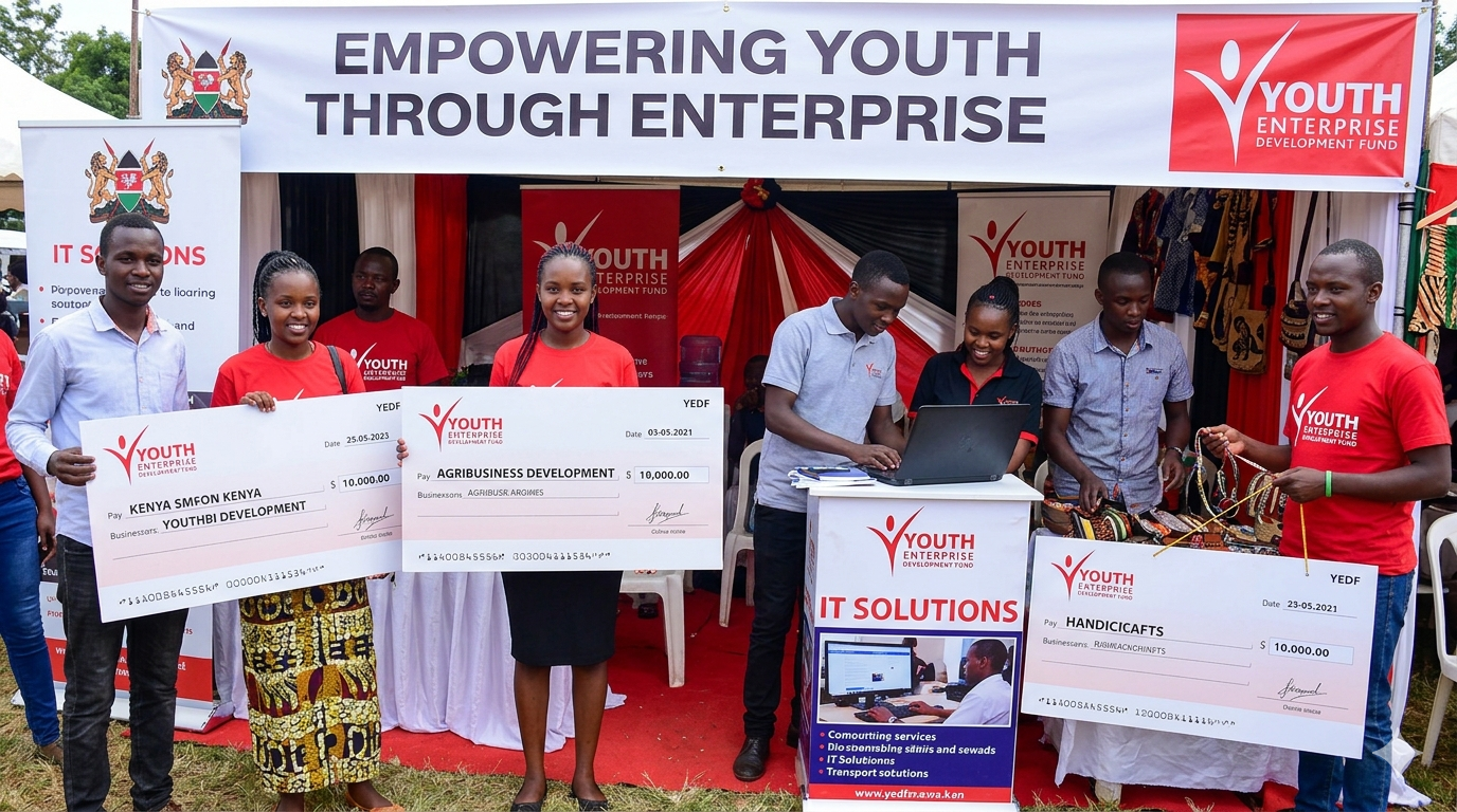 How To Apply For Vuka Loan From Youth Enterprise Fund