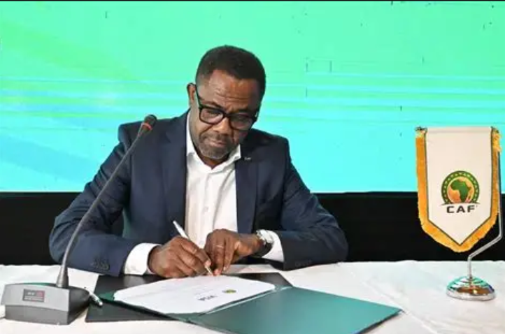 CAF General Secretary Veron Mosengo-Omba resigns amid AFCON controversy, raising concerns over governance, transparency, and tournament preparedness.