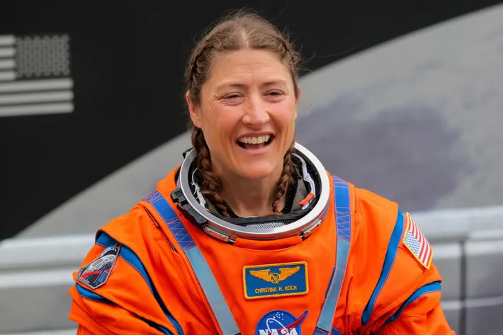 Christina Koch — Meet The Record-Breaking NASA Astronaut Who Became the First Woman to Journey Around the Moon