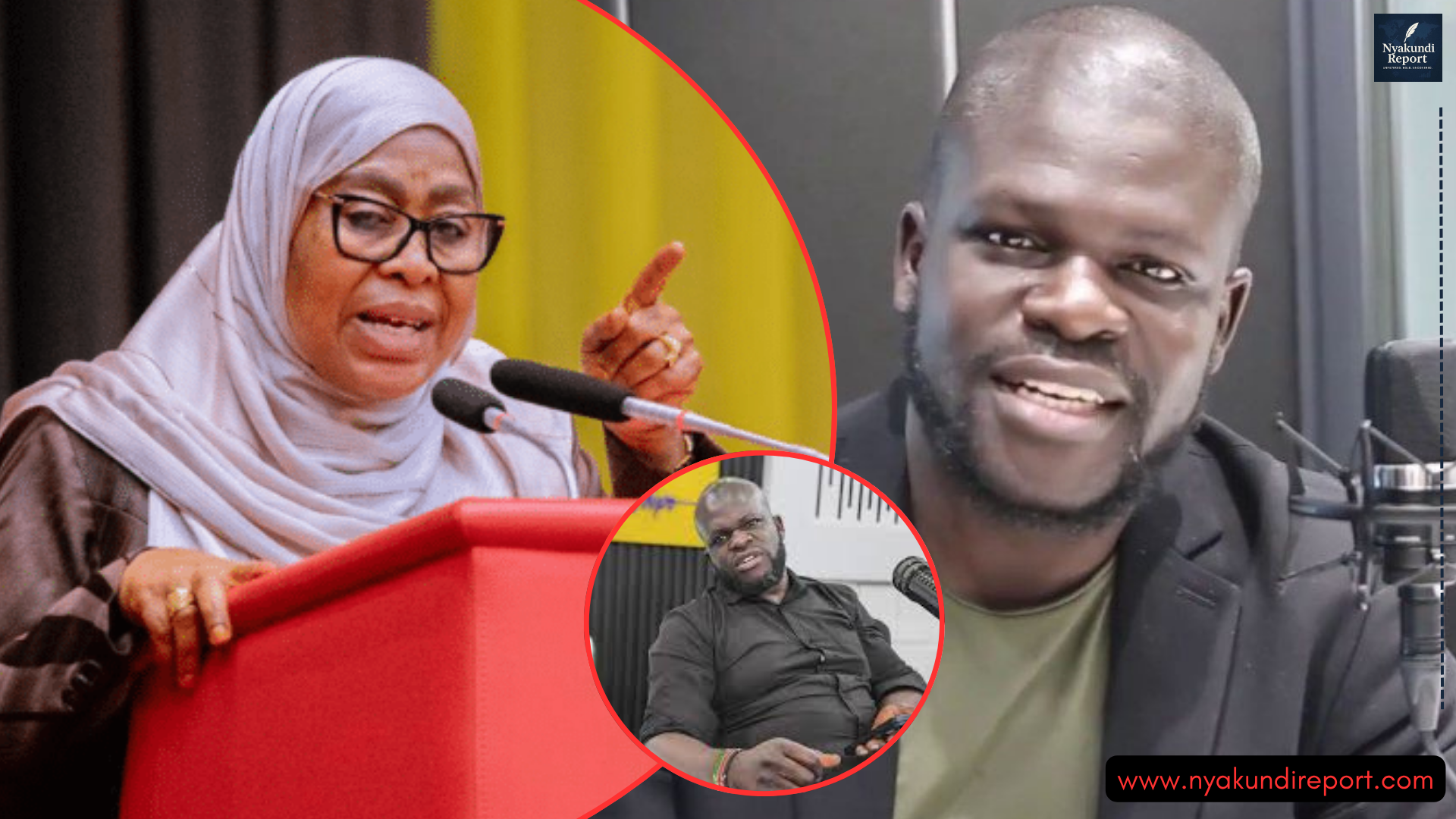 Samia Suluhu Threats on Kenyan Soil — Tanzania Is Hunting Radio 47 Journalists Billy Miya and Mbaruk Mwalimu