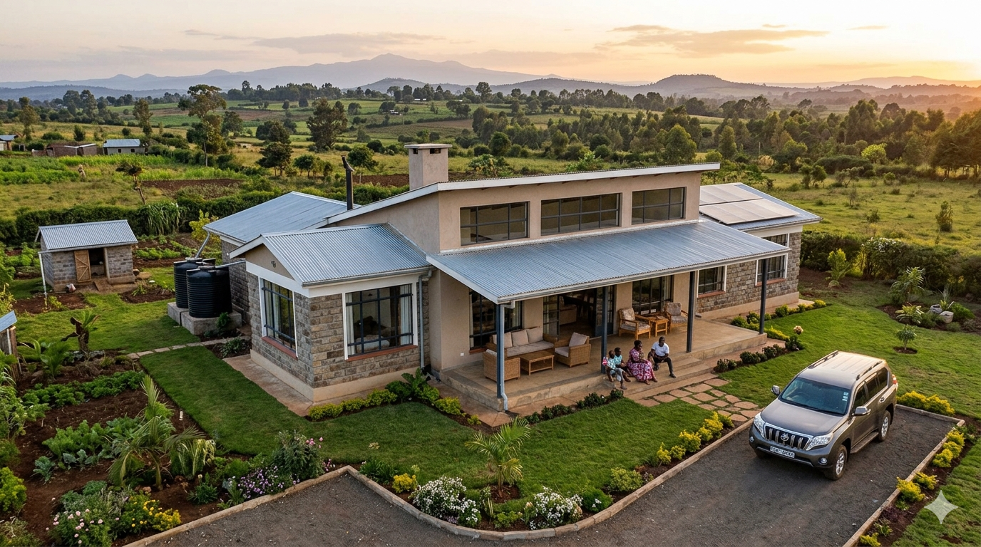 How to Access Ksh 4 Million Govt Funding to Build a Rural Home in Kenya
